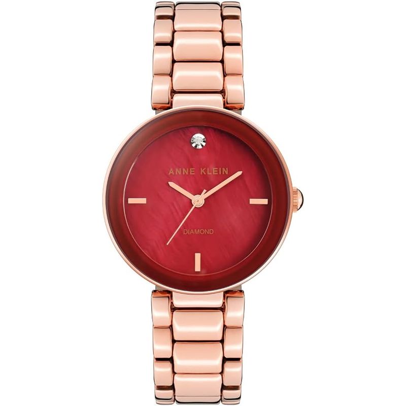 Anne Klein Genuine Diamond Dial Ladies Watch
